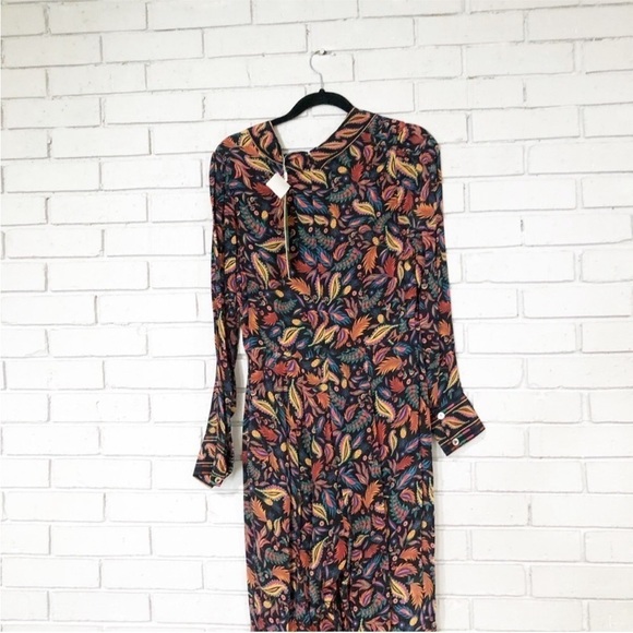 Farm Rio Women’s Black Mini‎ Pineapples Jumpsuit - Picture 3 of 6